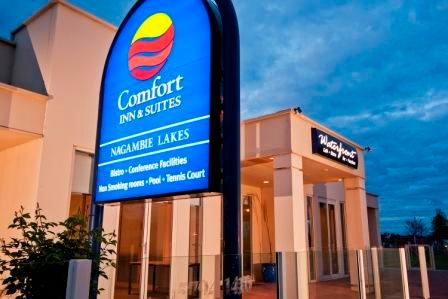 Nagambie Waterfront Motel - Accommodation Brunswick Heads 0
