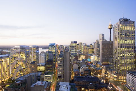 Fraser Suites Sydney - Accommodation Brunswick Heads 2