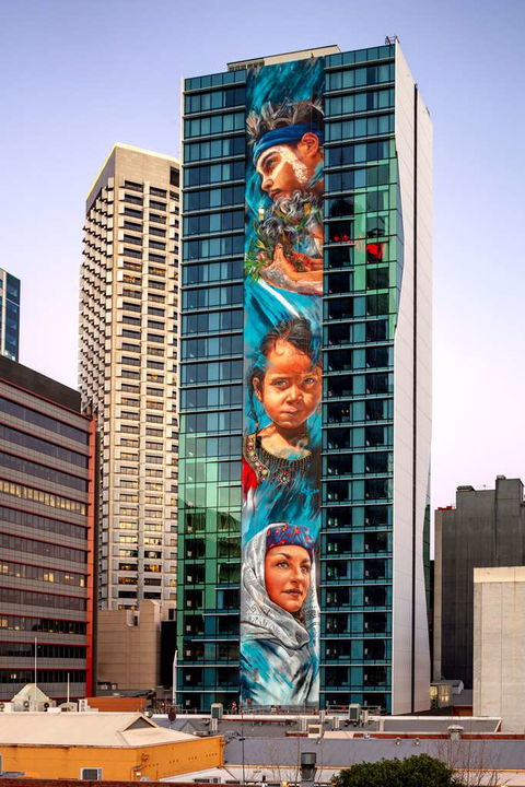 Art Series - The Adnate - Accommodation Brunswick Heads 1