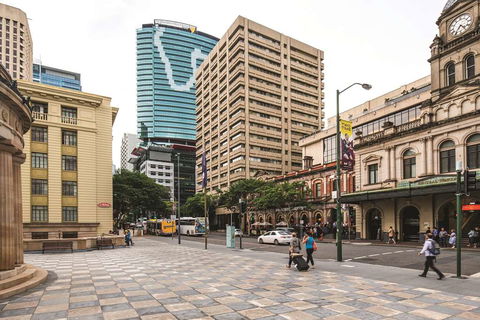 Adina Apartment Hotel Anzac Square - Accommodation Brunswick Heads 2