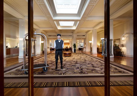 Hyatt Hotel Canberra - A Park Hyatt Hotel - Accommodation Brunswick Heads 1