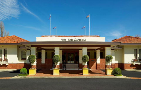 Hyatt Hotel Canberra - A Park Hyatt Hotel - Accommodation Brunswick Heads 29