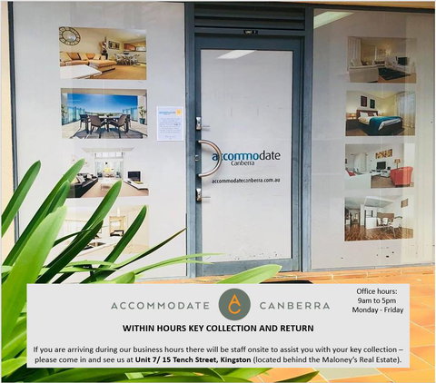 Mode 220 Braddon ACT - Accommodation Brunswick Heads 2