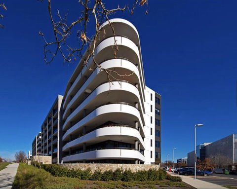 Modern Executive Apt@Barton*1BR*WiFi*Gym*Secure Parking*Canberra - Accommodation Brunswick Heads 22