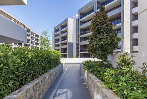 Modern Executive Apt@Barton*1BR*WiFi*Gym*Secure Parking*Canberra - Accommodation Brunswick Heads 19