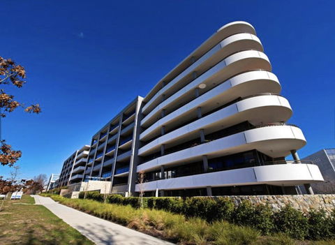 Modern Executive Apt@Barton*1BR*WiFi*Gym*Secure Parking*Canberra - Accommodation Brunswick Heads 23