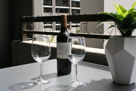 Modern Executive Apt@Barton*1BR*WiFi*Gym*Secure Parking*Canberra - Accommodation Brunswick Heads 9