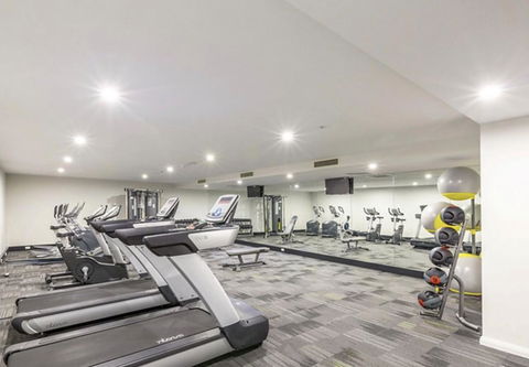 Modern Executive Apt@Barton*1BR*WiFi*Gym*Secure Parking*Canberra - Accommodation Brunswick Heads 17