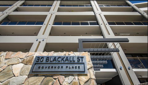 Modern Executive Apt@Barton*1BR*WiFi*Gym*Secure Parking*Canberra - Accommodation Brunswick Heads 21