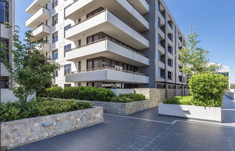 Modern Executive Apt@Barton*1BR*WiFi*Gym*Secure Parking*Canberra - Accommodation Brunswick Heads 20