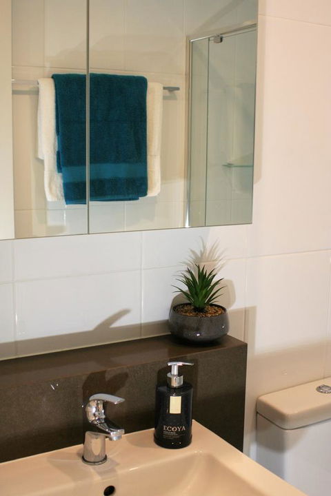 Modern Executive Apt@Barton*1BR*WiFi*Gym*Secure Parking*Canberra - Accommodation Brunswick Heads 13