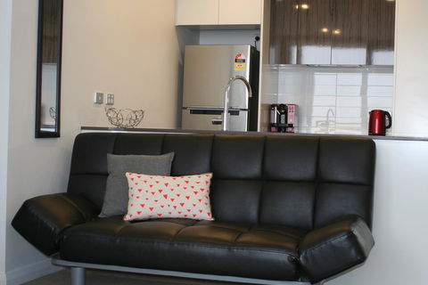 Modern Executive Apt@Barton*1BR*WiFi*Gym*Secure Parking*Canberra - Accommodation Brunswick Heads 10