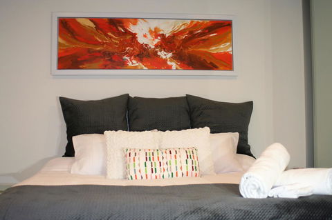 Modern Executive Apt@Barton*1BR*WiFi*Gym*Secure Parking*Canberra - Accommodation Brunswick Heads 6