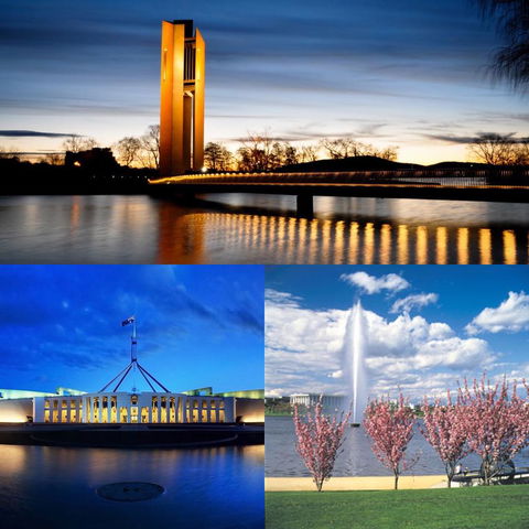 Modern Executive Apt@Barton*1BR*WiFi*Gym*Secure Parking*Canberra - Accommodation Brunswick Heads 24