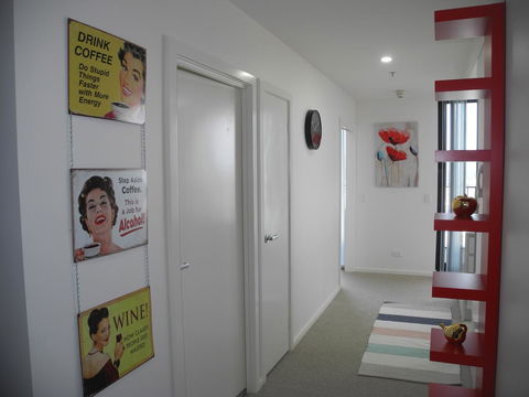 3BR Executive Apartment With Lake And Mountain Views - Accommodation Brunswick Heads 5