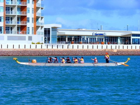 Wallaroo Marina Luxury Apartment - Accommodation Brunswick Heads 10