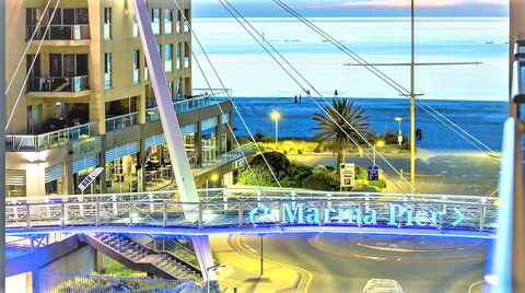 Hi 5 Glenelg Studio Apartment - Accommodation Brunswick Heads 29