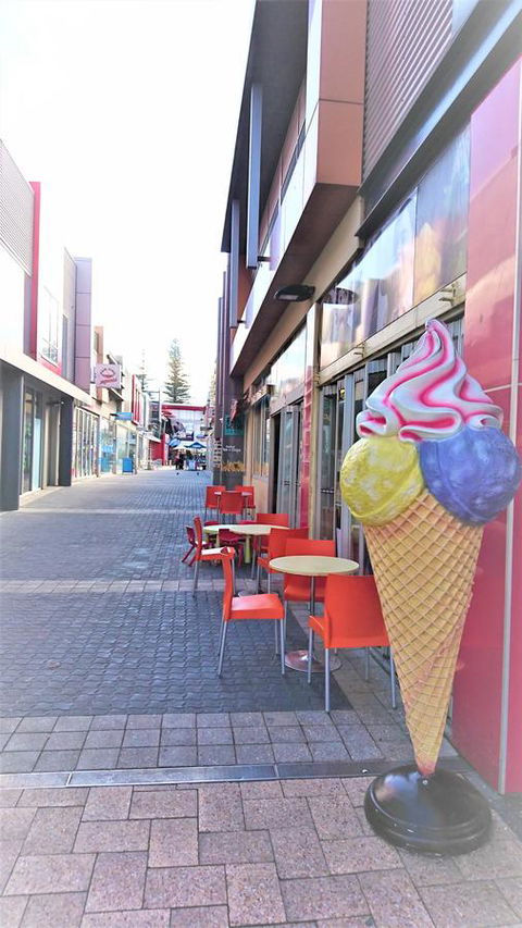 Hi 5 Glenelg Studio Apartment - Accommodation Brunswick Heads 28