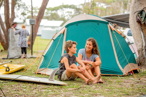 BIG4 Tasman Holiday Parks - Racecourse Beach - Accommodation Brunswick Heads 2