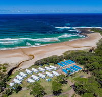 Racecourse Beach Tourist Park - Accommodation Brunswick Heads