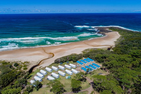 BIG4 Tasman Holiday Parks - Racecourse Beach - Accommodation Brunswick Heads 0