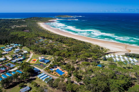 BIG4 Tasman Holiday Parks - Racecourse Beach - Accommodation Brunswick Heads 1