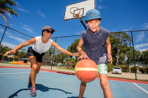 BIG4 Tasman Holiday Parks - Racecourse Beach - Accommodation Brunswick Heads 25