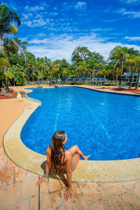 BIG4 Tasman Holiday Parks - Racecourse Beach - Accommodation Brunswick Heads 23