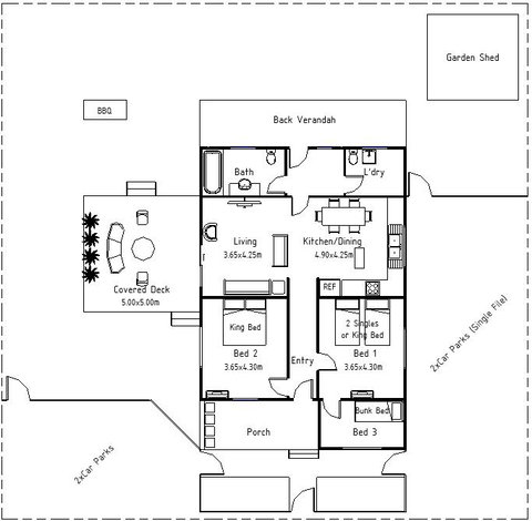 Jack\'s House 2 B&B In Mill Street - Accommodation Brunswick Heads 25
