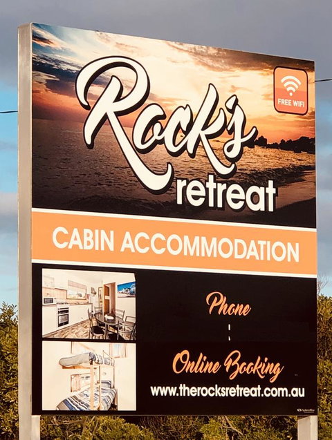 Rocks Retreat Cabin - Dolphin - Accommodation Brunswick Heads 1