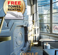 The Capsule Hotel - Accommodation Brunswick Heads