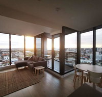 Modern CBD Apartment with Panoramic View - Accommodation Brunswick Heads
