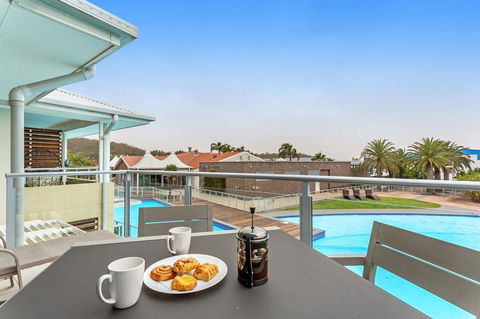 Pacific Blue 278-265 Sandy Pt Rd- Dual Key Access, Wifi, Linen And Air Conditioning - Accommodation Brunswick Heads 1