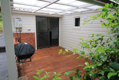 Boatsheds - Accommodation Brunswick Heads 5