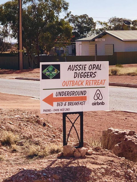 Aussie Opal Diggers Outback Retreat-Undergound - Accommodation Brunswick Heads 24