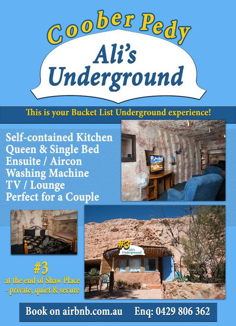 Ali\'s Underground Studio - Accommodation Brunswick Heads 12
