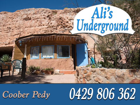 Ali\'s Underground Studio - Accommodation Brunswick Heads 2
