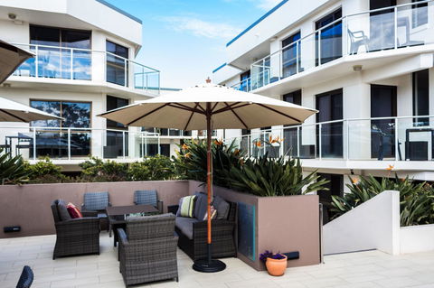 Bayview Beachfront Apartments, In Town Right On The Beach - Accommodation Brunswick Heads 26