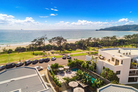Bayview Beachfront Apartments, In Town Right On The Beach - Accommodation Brunswick Heads 3