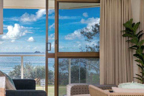 Bayview Beachfront Apartments, In Town Right On The Beach - Accommodation Brunswick Heads 29