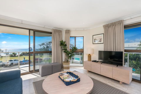 Bayview Beachfront Apartments, In Town Right On The Beach - Accommodation Brunswick Heads 36