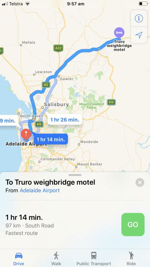 Truro Weighbridge Motel - Accommodation Brunswick Heads 3