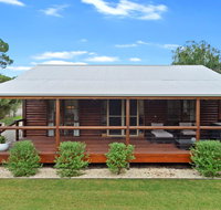 The Log Cabin - 47 Jetty Road - Accommodation Brunswick Heads