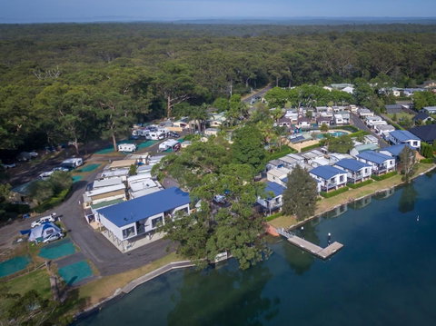 Jervis Bay Holiday Park - Accommodation Brunswick Heads 2