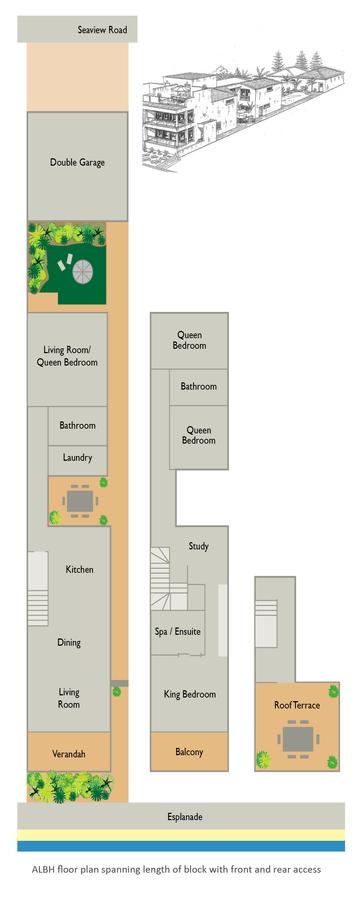 Adelaide Luxury Beach House - Accommodation Brunswick Heads 18