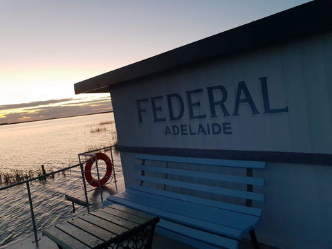 PS Federal Retreat Paddle Steamer Goolwa - Accommodation Brunswick Heads 1