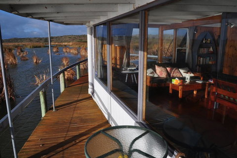 PS Federal Retreat Paddle Steamer Goolwa - Accommodation Brunswick Heads 30