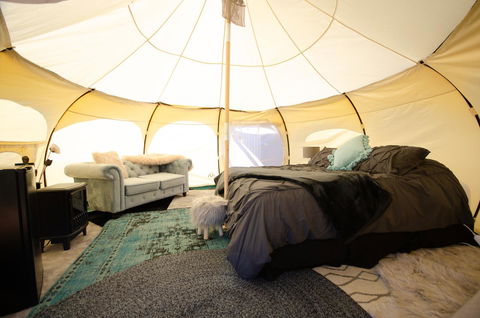 Bukirk Glamping & Fancy Coops - Accommodation Brunswick Heads 15