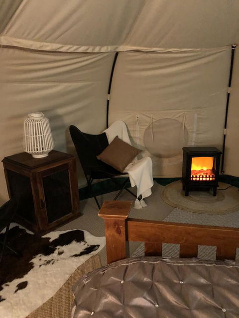 Bukirk Glamping & Fancy Coops - Accommodation Brunswick Heads 20