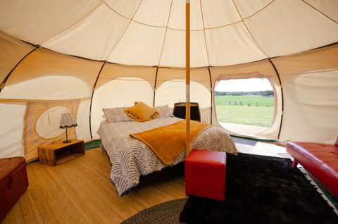 Bukirk Glamping & Fancy Coops - Accommodation Brunswick Heads 8